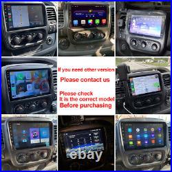 For Vauxhall Vivaro B 2014-2019 GPS Sat Nav Android 10 Car Stereo Radio WiFi DAB
