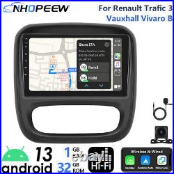 For Vauxhall Vivaro B Renault Master 3 CarPlay Android13 Radio GPS Head Unit RDS For Vauxhall Vivaro B Renault Master 3 CarPlay Android13 Radio GPS Head Unit RDS