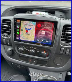 For Vauxhall Vivaro B Renault Traffic 3 Android 14 2+32GB CarPlay Stereo Sat Nav For Vauxhall Vivaro B Renault Traffic 3 Android 14 2+32GB CarPlay Stereo Sat Nav
