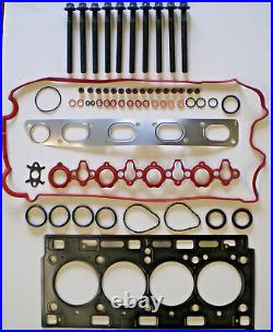 For Vauxhall Vivaro Renault Trafic 2.5 G9u Head Gasket Set Bolts Timing Belt Kit