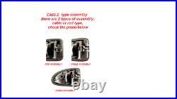 For Vauxhall Vivaro Renault Trafic Nissan Primastar Interior Door Handle Rh