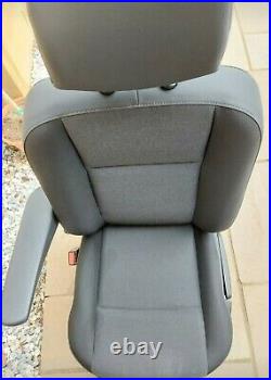 Front Single Passenger Seat. Vauxhall Vivaro Renault Master. Vans. Campervan