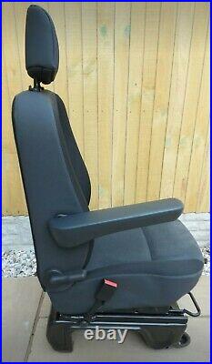 Front Single Passenger Seat. Vauxhall Vivaro Renault Master. Vans. Campervan