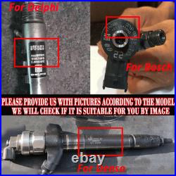 Fuel Injector For Renault Trafic Master II Vauxhall Vivaro 0445110338 166093915R