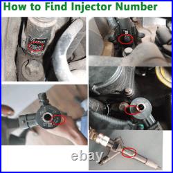 Fuel Injector For Renault Trafic Master II Vauxhall Vivaro 0445110338 166093915R