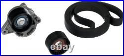 GATES Drive Belt Kit for Vauxhall Vivaro CDTi 145 2.5 August 2006 to August 2014