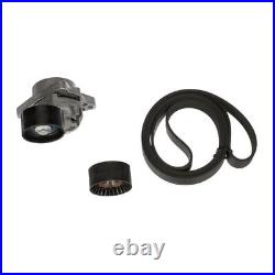 GATES Drive Belt Kit for Vauxhall Vivaro CDTi 145 2.5 August 2006 to August 2014