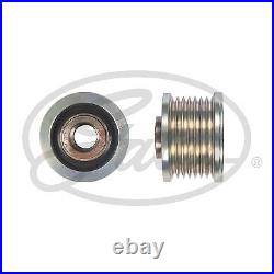 Gates Alternator Pulley for Vauxhall Vivaro CDTi 1.6 Jun 2014 to Jun 2016