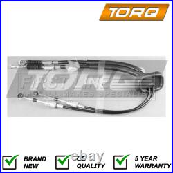Gear Selector Cable Torq Fits Renault Trafic 2006- 2.0 93198349