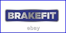 Genuine BRAKEFIT Rear Left Brake Caliper for Vauxhall Vivaro 2.0 (02/02-07/02)