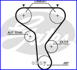 Genuine GATES PowerGrip Timing Belt for Vauxhall Vivaro CDTi 2.5 (8/06-Present)