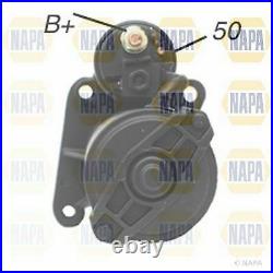 Genuine NAPA Starter Motor for Vauxhall Vivaro CDTI G9U630 2.5 (8/2006-8/2014)