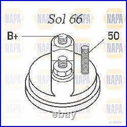 Genuine NAPA Starter Motor for Vauxhall Vivaro CDTi 2.0 Litre (08/2006-08/2014)