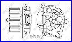 Genuine NRF Heater Blower for Vauxhall Vivaro CDTi 90 2.0 (01/2006-07/2014)