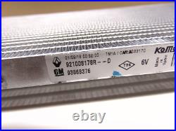 Genuine Nissan NV300 Vauxhall Vivaro B Renault Trafic III 1.6d A/C Condenser Genuine Nissan NV300 Vauxhall Vivaro B Renault Trafic III 1.6d A/C Condenser