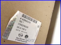 Genuine Nissan NV300 Vauxhall Vivaro B Renault Trafic III 1.6d A/C Condenser Genuine Nissan NV300 Vauxhall Vivaro B Renault Trafic III 1.6d A/C Condenser