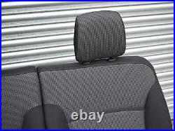 Genuine OEM New Black Triple Bench Seat from Renault Trafic / Vauxhall Vivaro