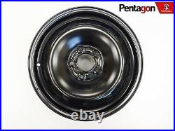 Genuine Vauxhall Vivaro B Renault Trafic 2015 Black 16 Road Wheel Rim 93866151 Genuine Vauxhall Vivaro B Renault Trafic 2015 Black 16 Road Wheel Rim 93866151