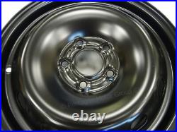 Genuine Vauxhall Vivaro B Renault Trafic 2015 Black 16 Road Wheel Rim 93866151 Genuine Vauxhall Vivaro B Renault Trafic 2015 Black 16 Road Wheel Rim 93866151