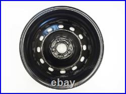 Genuine Vauxhall Vivaro B Renault Trafic 2015 Black 16 Road Wheel Rim 93866151 Genuine Vauxhall Vivaro B Renault Trafic 2015 Black 16 Road Wheel Rim 93866151