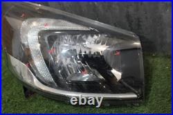 Genuine Vauxhall Vivaro Renault Traffic Headlight Right Drivers 260108099r Genuine Vauxhall Vivaro Renault Traffic Headlight Right Drivers 260108099r