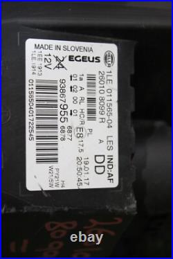 Genuine Vauxhall Vivaro Renault Traffic Headlight Right Drivers 260108099r Genuine Vauxhall Vivaro Renault Traffic Headlight Right Drivers 260108099r