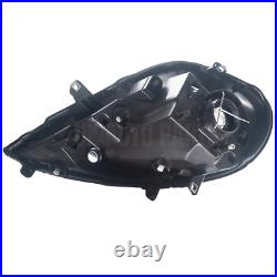 Headlamps Vauxhall Vivaro Van 2006-2015 Chrome Headlights 1 Pair Left & Right