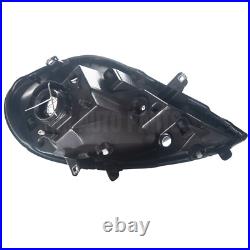 Headlamps Vauxhall Vivaro Van 2006-2015 Chrome Headlights 1 Pair Left & Right