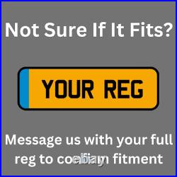 Headlamps Vauxhall Vivaro Van 2006-2015 Chrome Headlights 1 Pair Left & Right