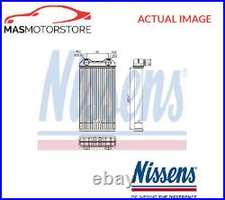 Heater Radiator Exchanger Lhd Only Vehicle Front Nissens 73331 P New