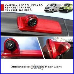 High Level Rear Reversing Camera Reverse Brake Light For Vauxhall Vivaro X82 Mk3