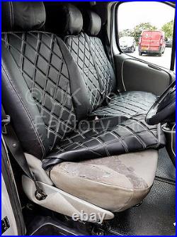 In Stock! Renault Trafic Vauxhall Vivaro Silver Bentley Van Seat Cover A41