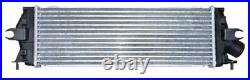 Intercooler, charger for OPEL RENAULT NRF 30271