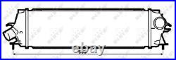 Intercooler fits VAUXHALL VIVARO X83 2.0D 06 to 14 NRF 4416946 93854162 Quality