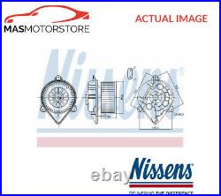 Interior Blower Fan Motor Lhd Only Nissens 87265 G For Opel Vivaro 1.9l, 2.5l, 2l