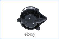 Interior Blower Motor fits OPEL VIVARO A 1.9D 01 to 14 Heater NRF 4409448 New
