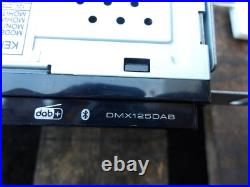 Kenwood Dab Radio Dmx125dab Renault Trafic Vauxhall Vivaro 2015-19 Aftermarket