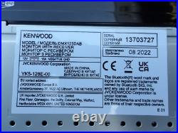 Kenwood Dab Radio Dmx125dab Renault Trafic Vauxhall Vivaro 2015-19 Aftermarket