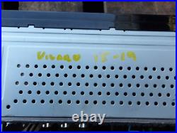 Kenwood Dab Radio Dmx125dab Renault Trafic Vauxhall Vivaro 2015-19 Aftermarket