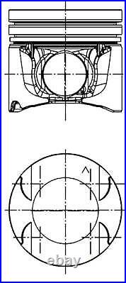 Kolbenschmidt 40262600 Piston For Nissan, Opel, Renault, Vauxhall