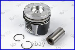 Kolbenschmidt Pistons with Rings and Bolts for Nissan Opel Renault 2.5 9112199