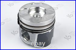 Kolbenschmidt Pistons with Rings and Bolts for Nissan Opel Renault 2.5 9112199