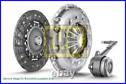 LUK Clutch Kit 3 Piece for Vauxhall Vivaro CDTi 145 G9U630 2.5 (08/2006-08/2014)