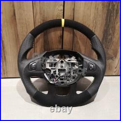Leather Steering Wheel Renault Trafic 3, Vauxhall Vivaro B Ii. Sale