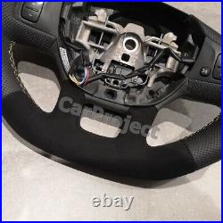 Leather Steering Wheel Renault Trafic 3, Vauxhall Vivaro B Ii. Sale