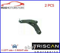 Lh Rh Track Control Arm Pair Front Outer Lower Triscan 8500 10528 2pcs A New