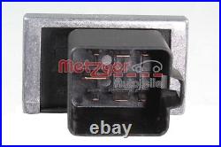 METZGER 0884044 Relay, glow plug system for NISSAN, OPEL, RENAULT, VAUXHALL