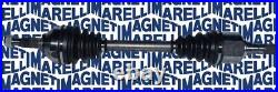 Magneti Marelli 302004190065 Drive Shaft Front Axle Left For Opel, Renault