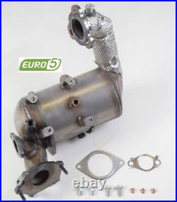 Mercedes, Nissan, Renault, Vauxhall 1.6 Diesel Particulate Filter Dpf (euro 5)