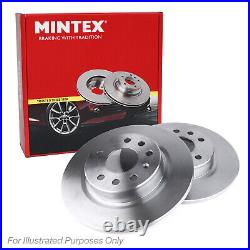 Mintex Rear Brake Discs Solid 280mm Pair MDC2677